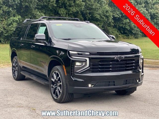 2026 CHEVROLET Suburban