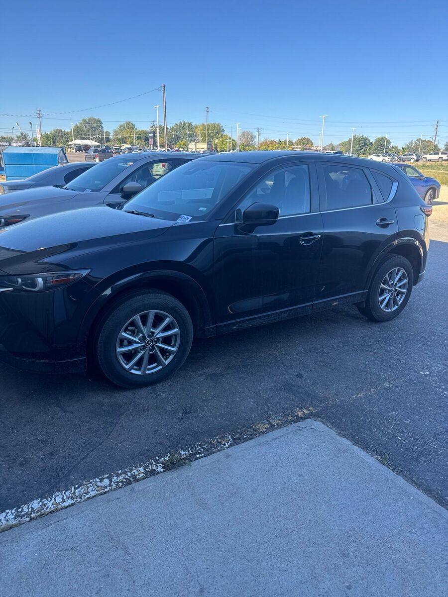 2025 MAZDA CX-5