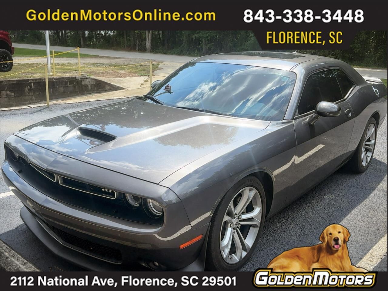 2022 DODGE Challenger