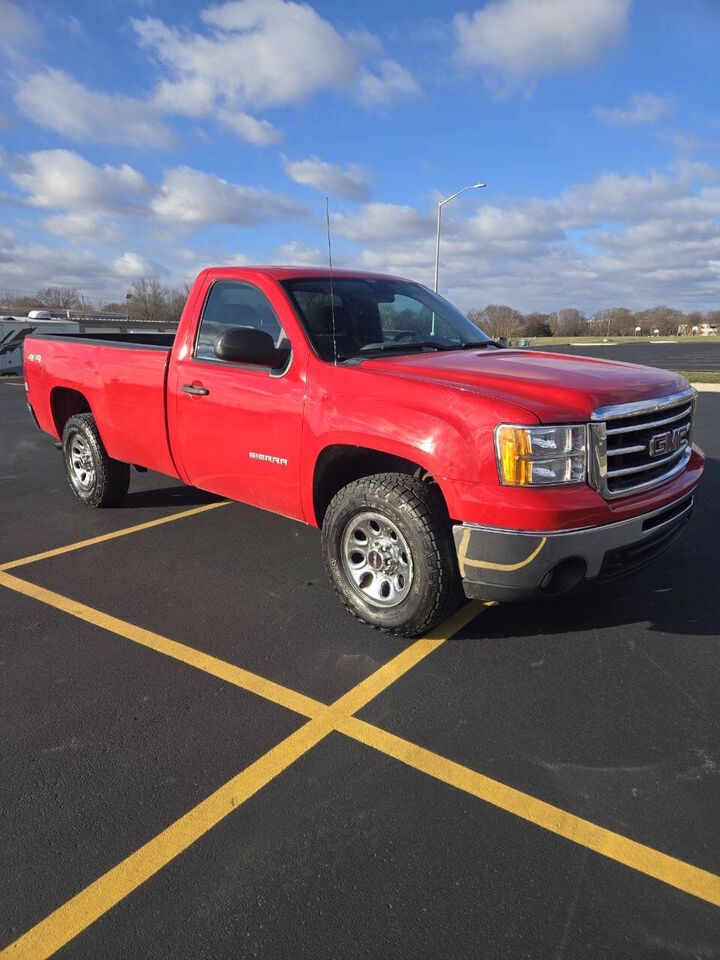 2013 GMC Sierra