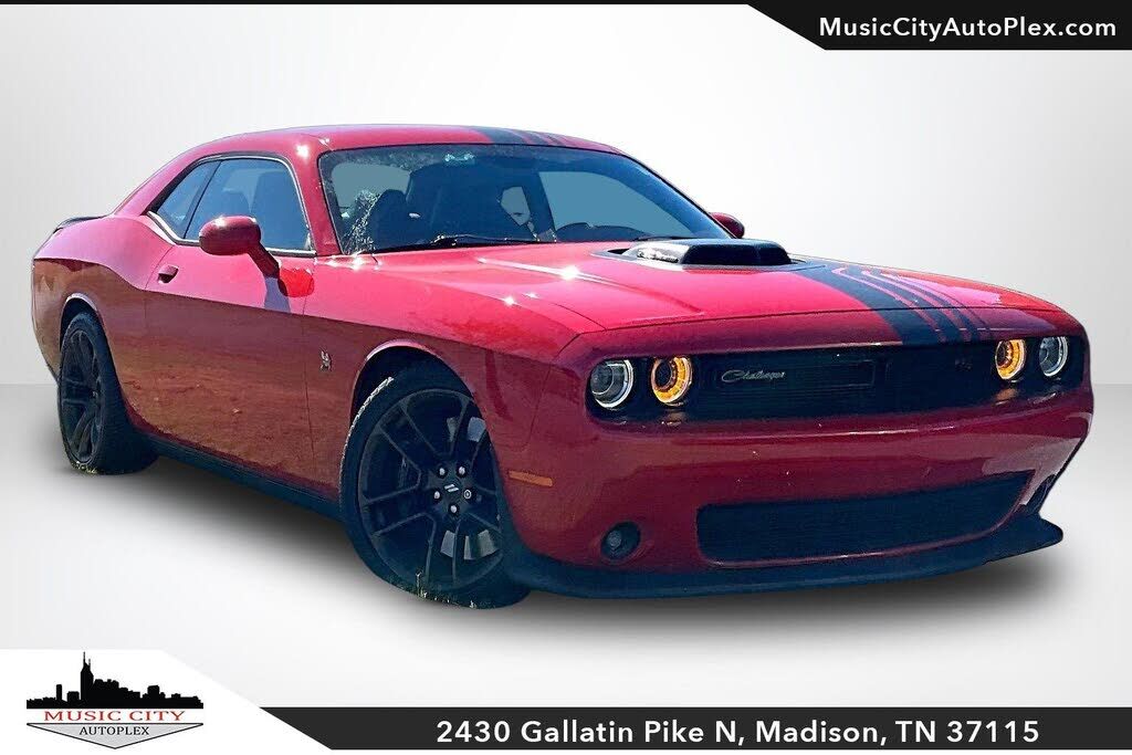 2021 DODGE Challenger