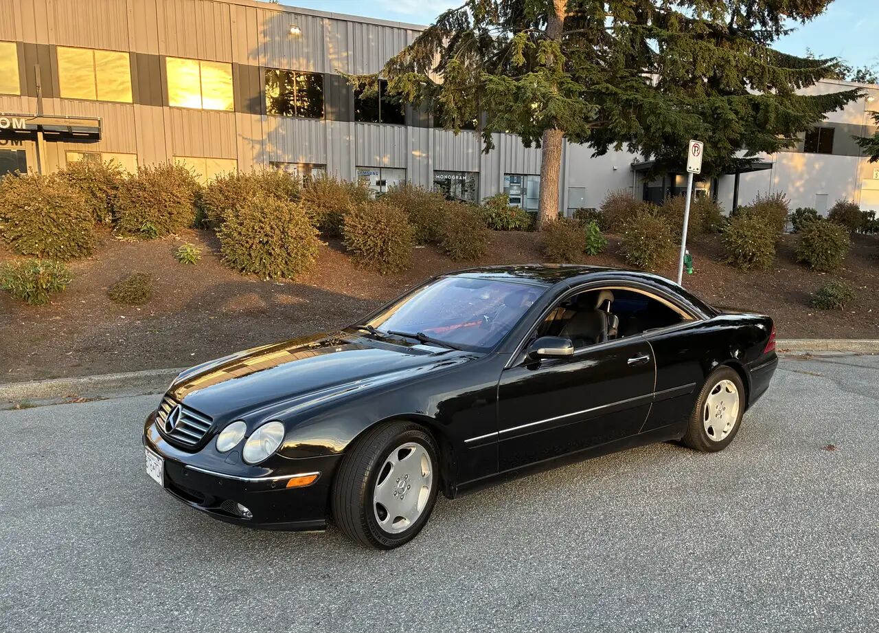 2002 Mercedes-Benz CL-Class