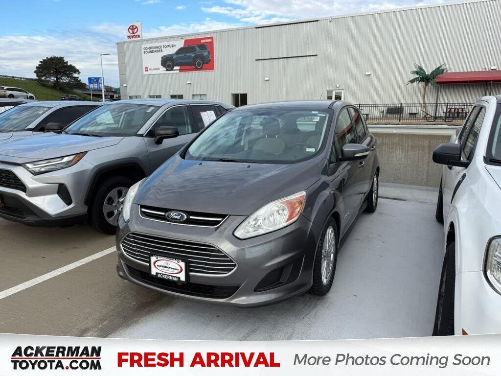 2013 FORD C-max