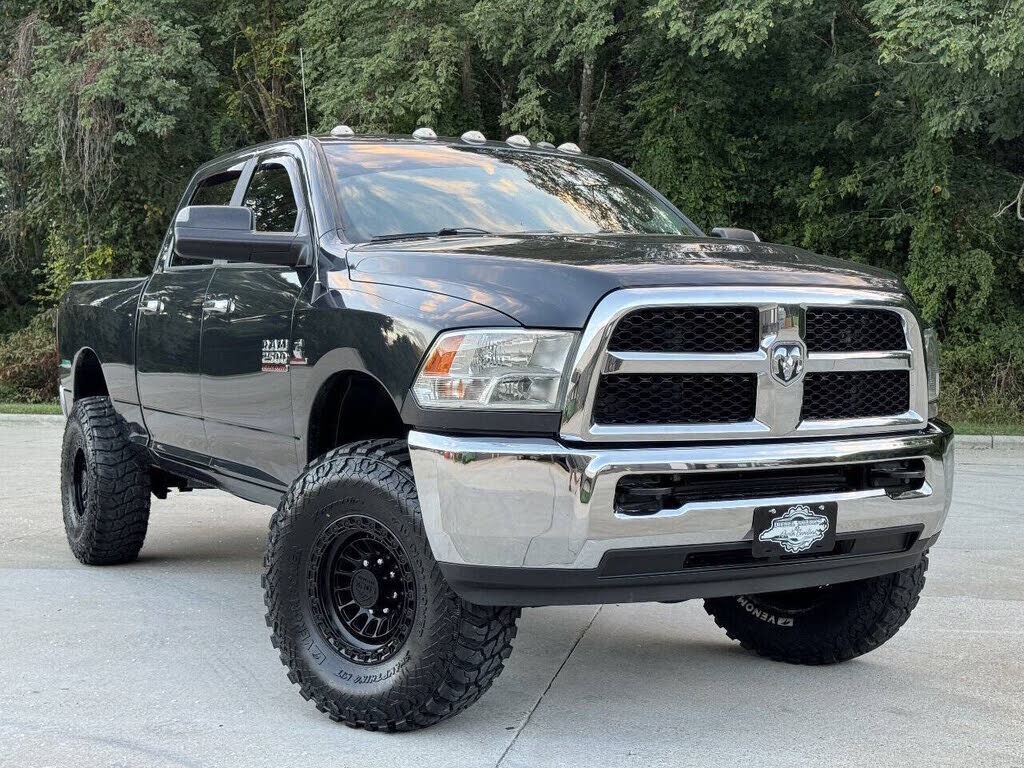 2018 RAM 2500