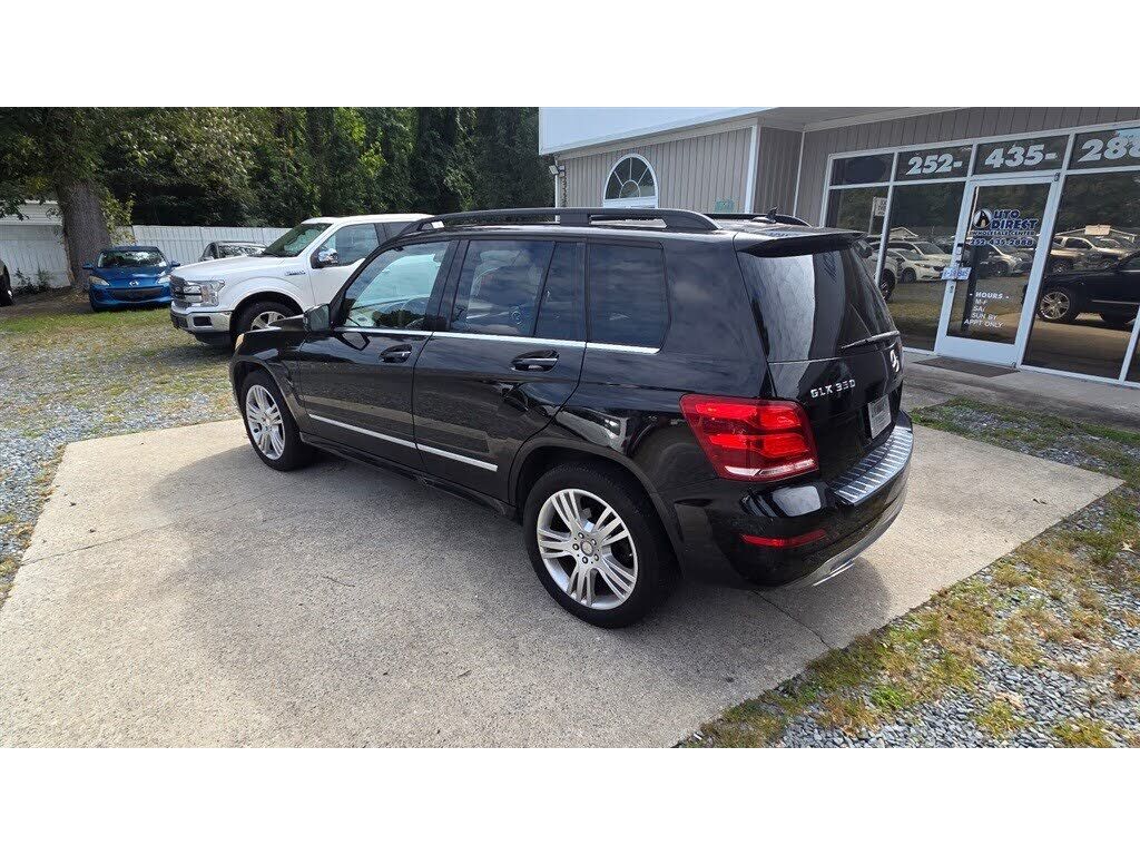 2015 Mercedes-Benz GLK-Class