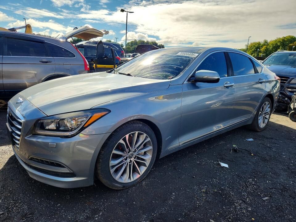 2015 HYUNDAI Genesis