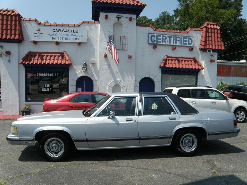 1991 MERCURY Grand Marquis