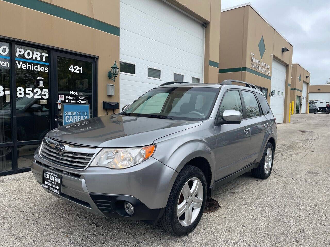 2009 SUBARU Forester