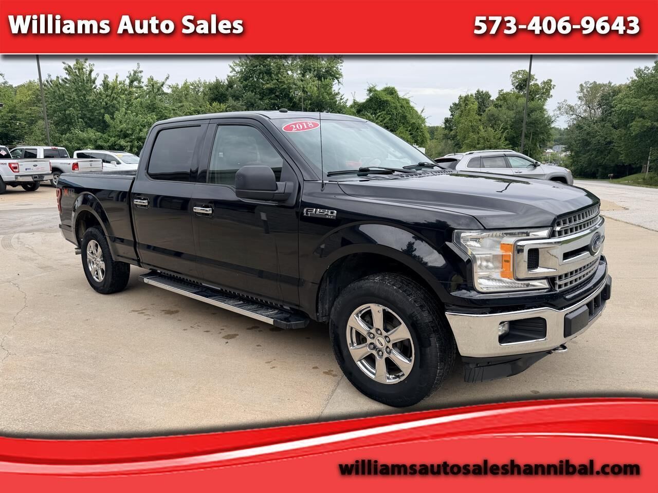 2018 FORD F-150