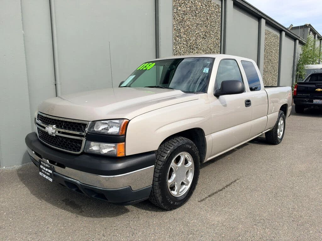 2007 CHEVROLET Silverado