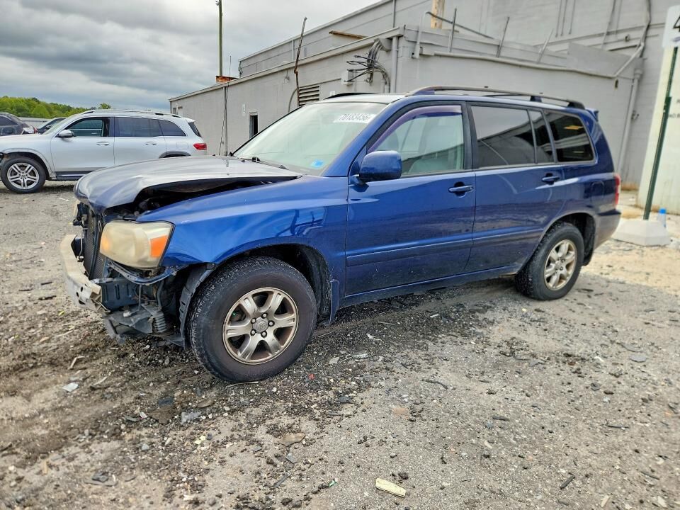 2007 TOYOTA Highlander