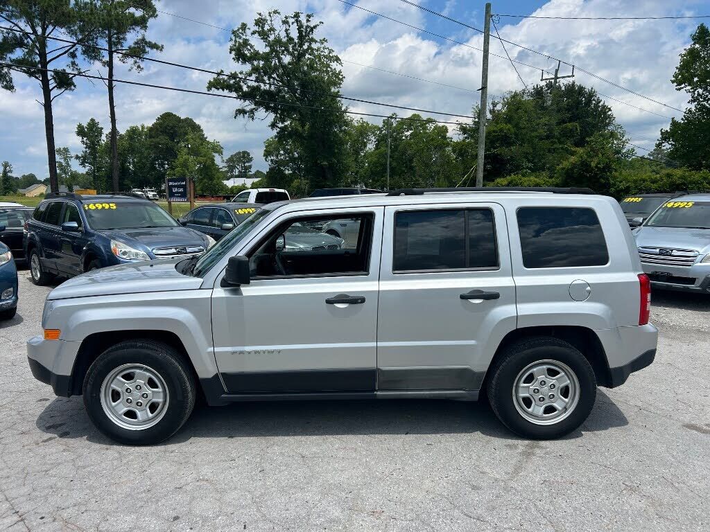 2011 JEEP Patriot