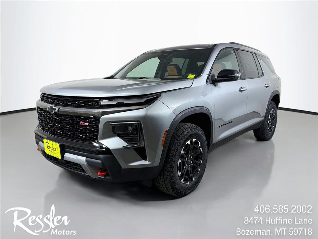2027 CHEVROLET Traverse