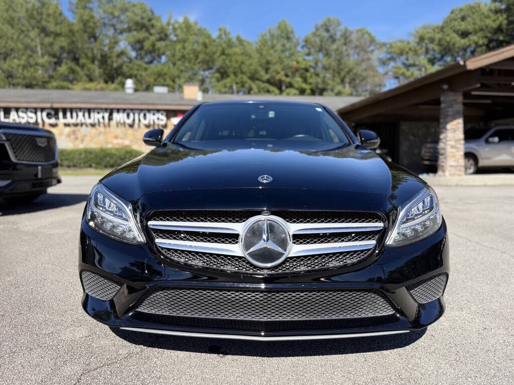 2021 Mercedes-Benz C-Class