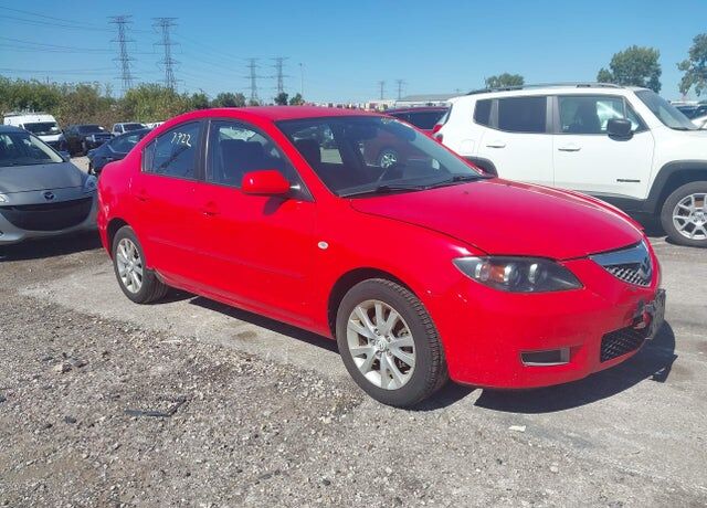2008 MAZDA Mazda3