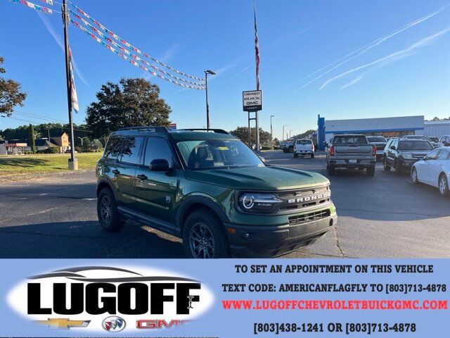 2023 FORD Bronco