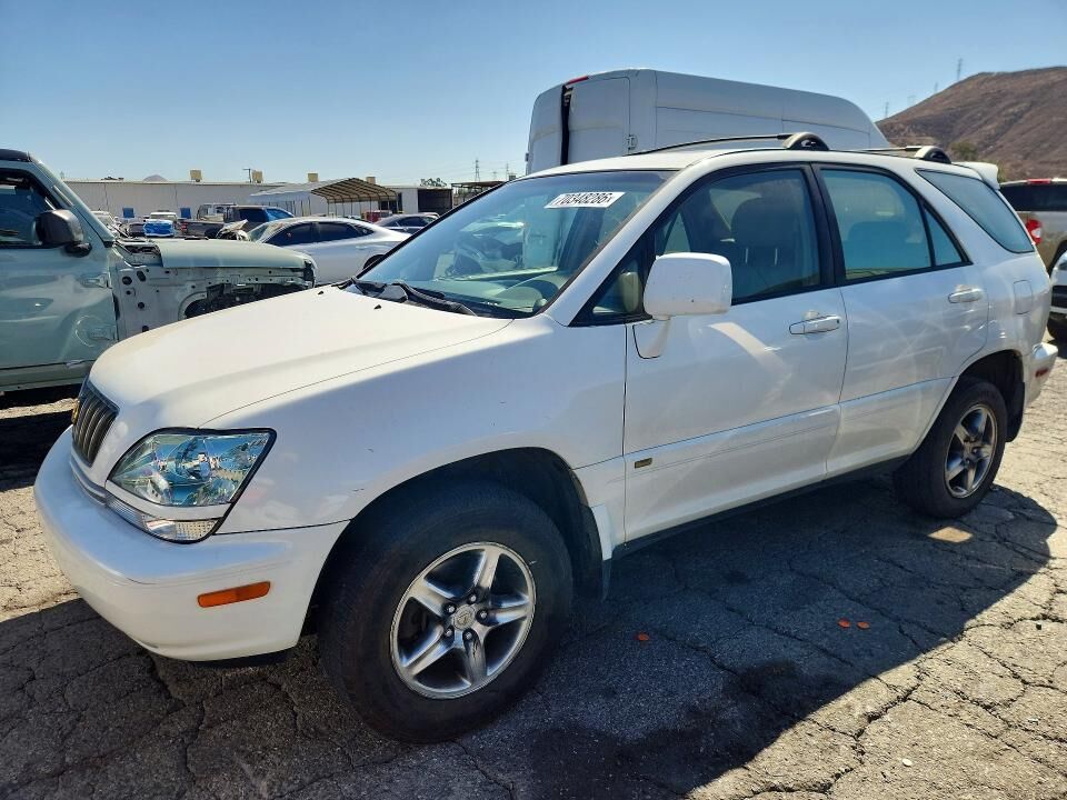 2002 LEXUS RX