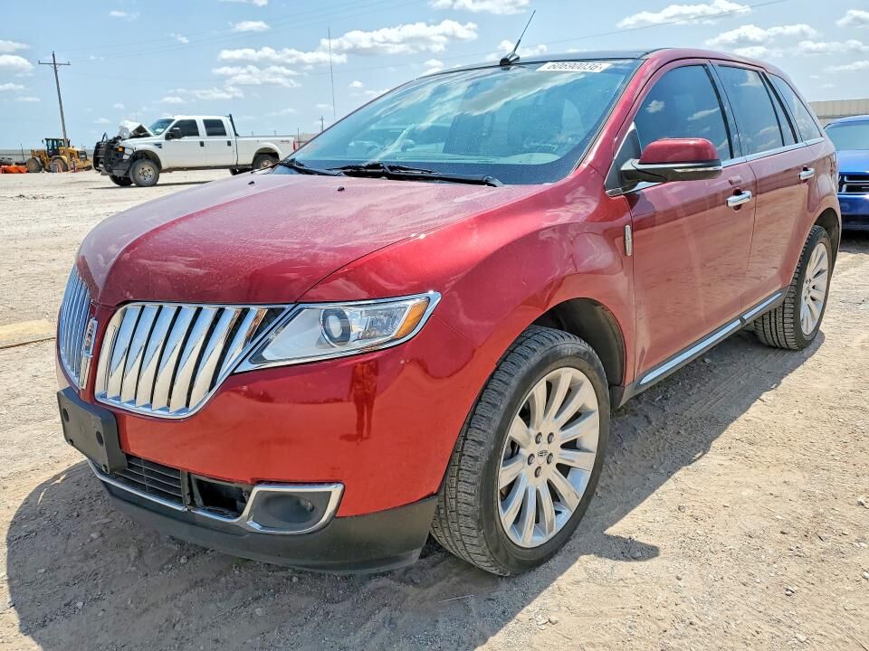 2013 LINCOLN MKX