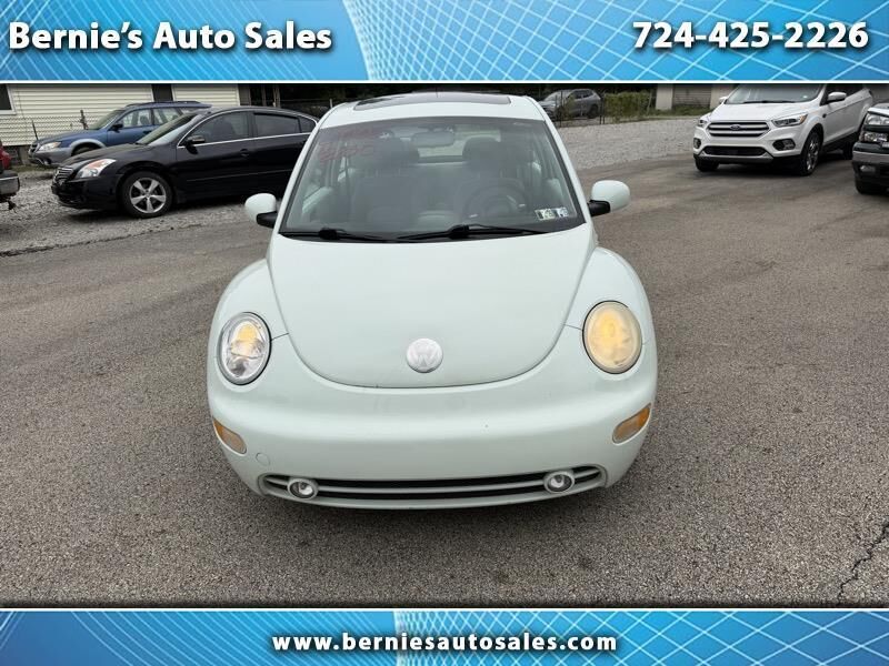 2002 VOLKSWAGEN Beetle
