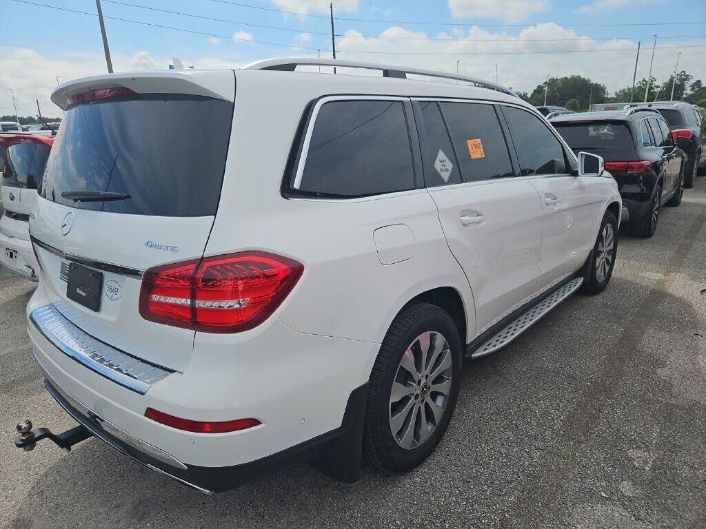 2019 Mercedes-Benz GLS-Class