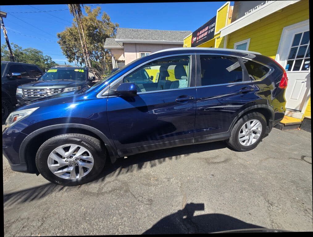 2016 HONDA CR-V