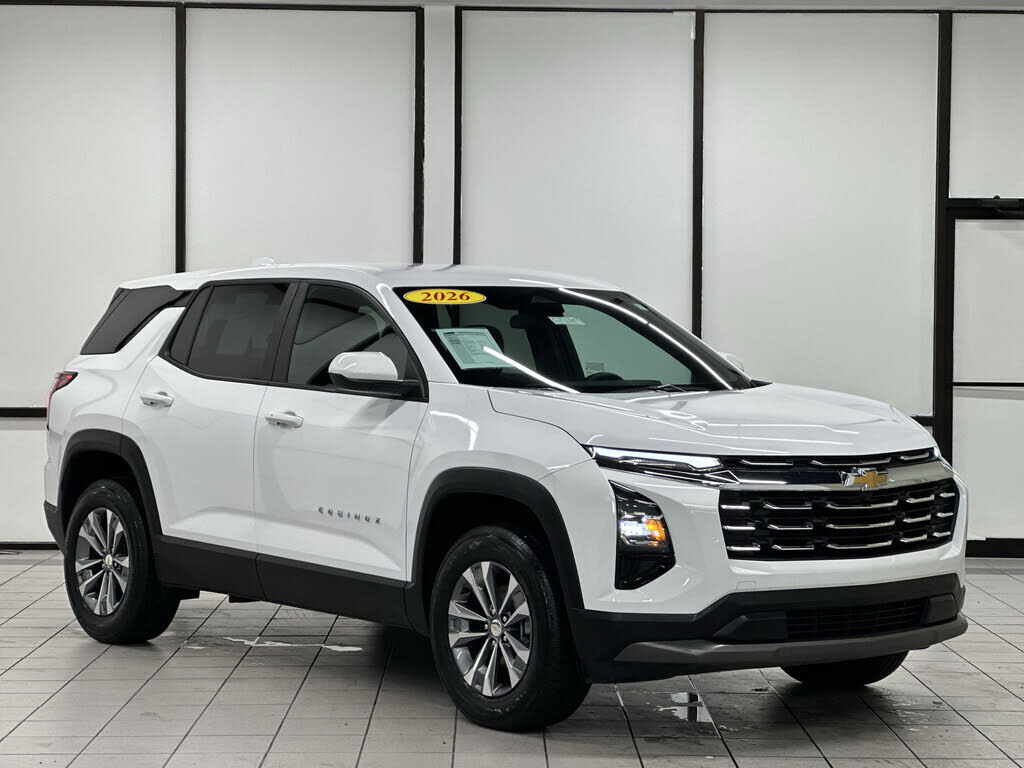 2026 CHEVROLET Equinox