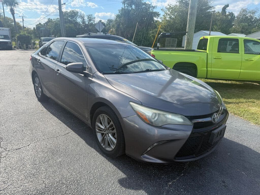 2016 TOYOTA Camry