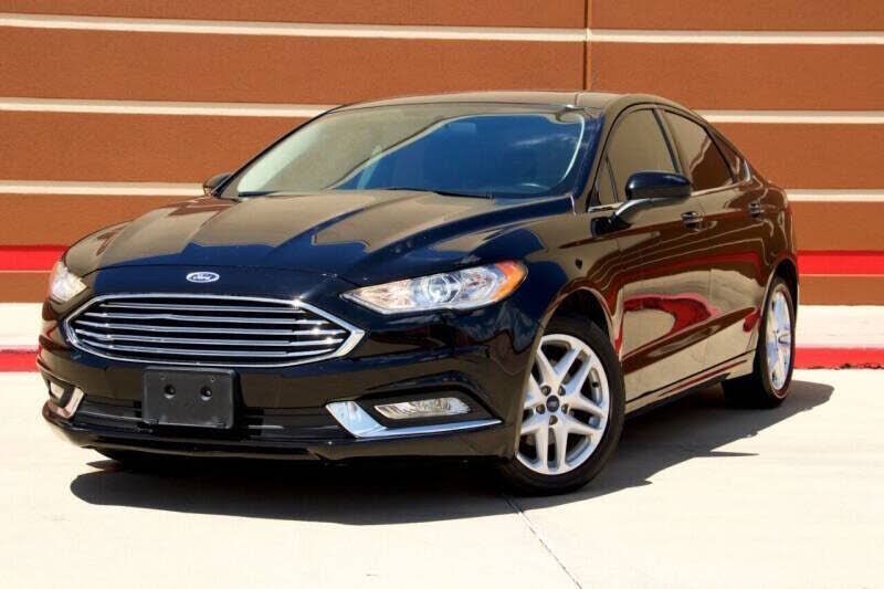 2019 FORD Fusion