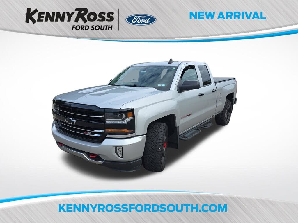 2018 CHEVROLET Silverado