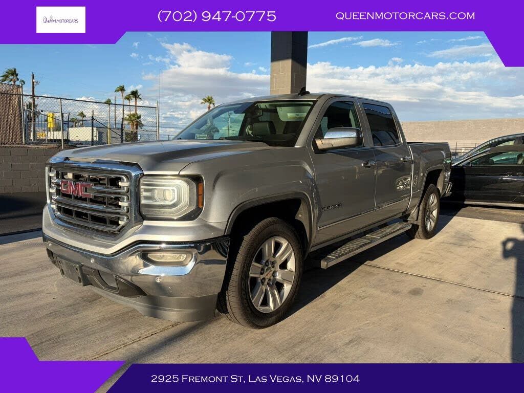 2016 GMC Sierra