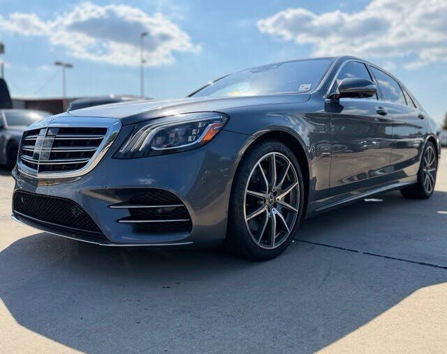 2018 Mercedes-Benz S-Class