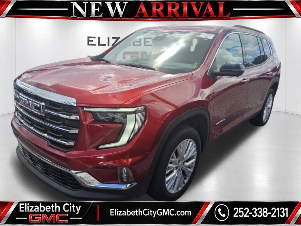 2026 GMC Acadia