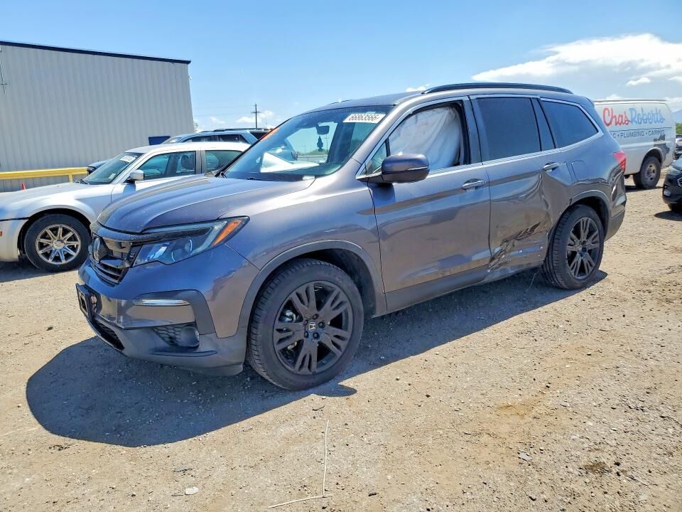 2021 HONDA Pilot