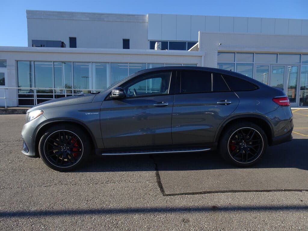 2019 Mercedes-Benz GLE-Class
