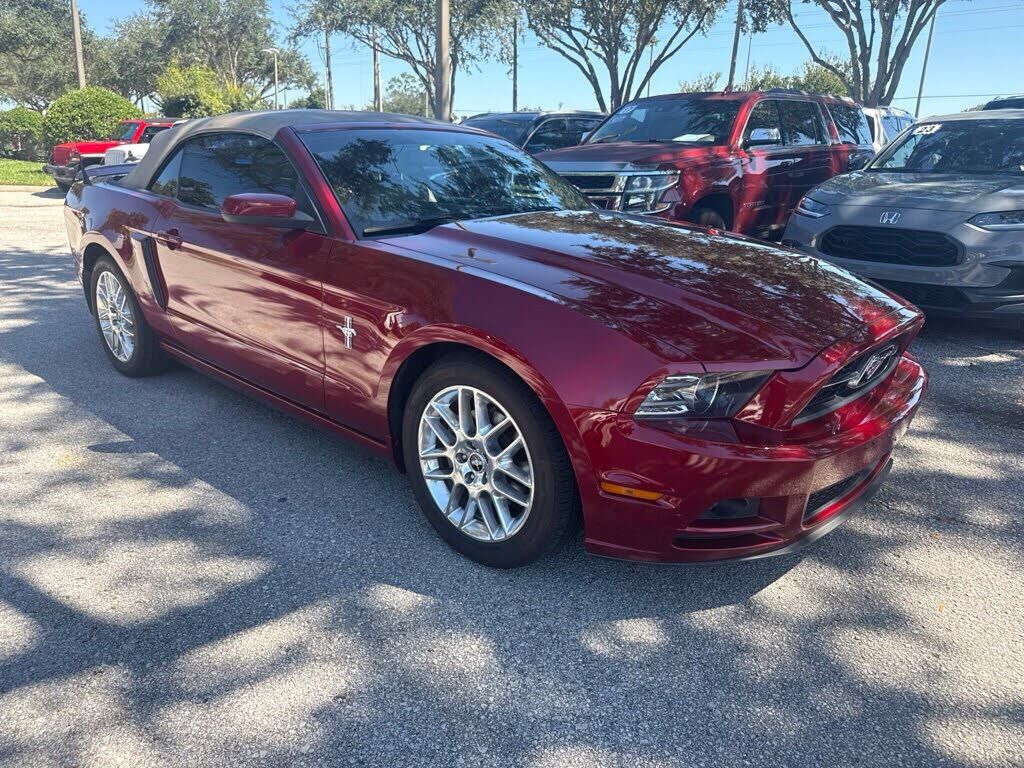 2014 FORD Mustang