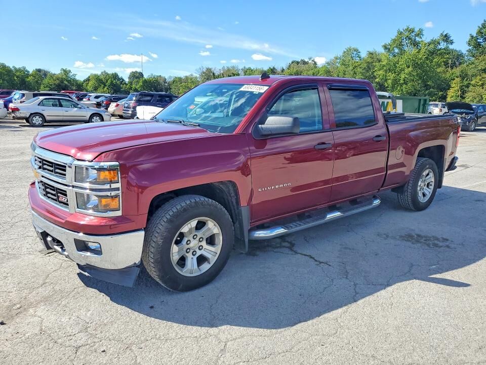 2014 CHEVROLET Silverado