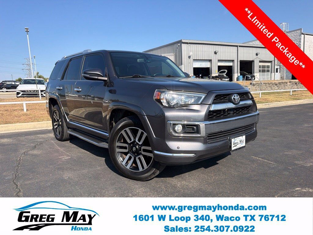 2015 TOYOTA 4-Runner