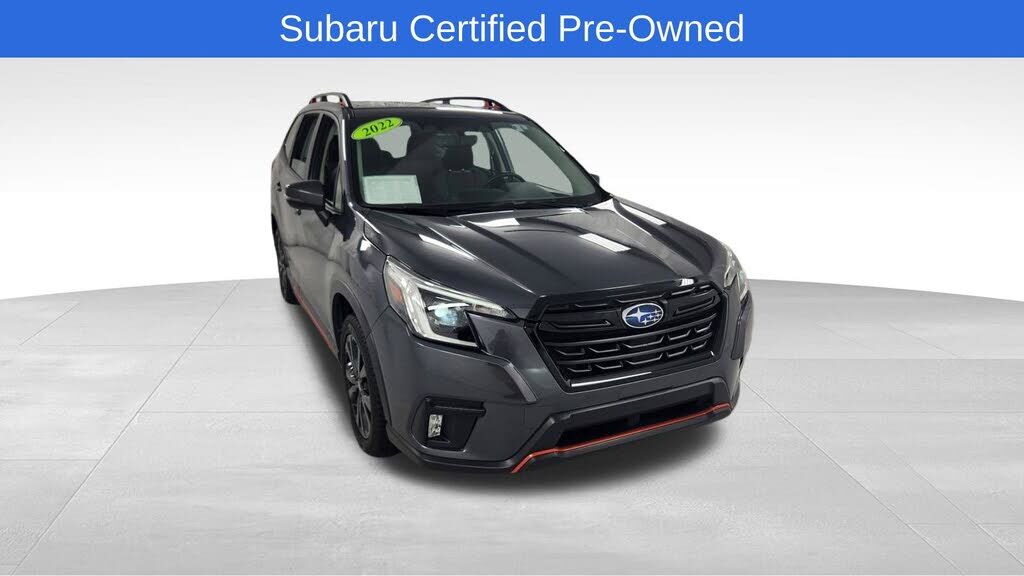 2022 SUBARU Forester
