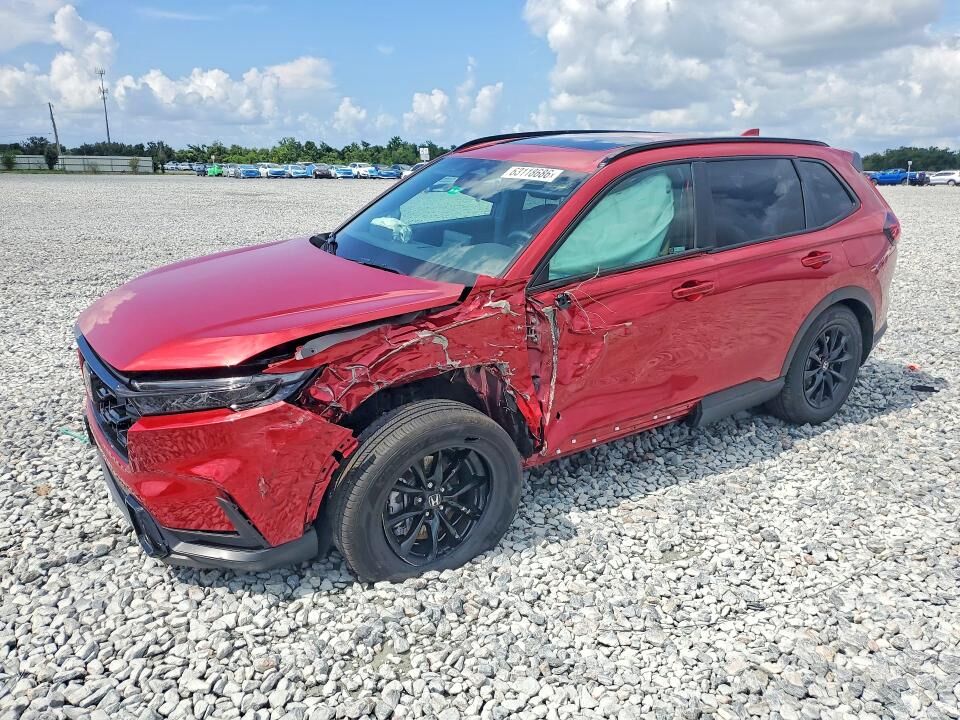 2026 HONDA CR-V