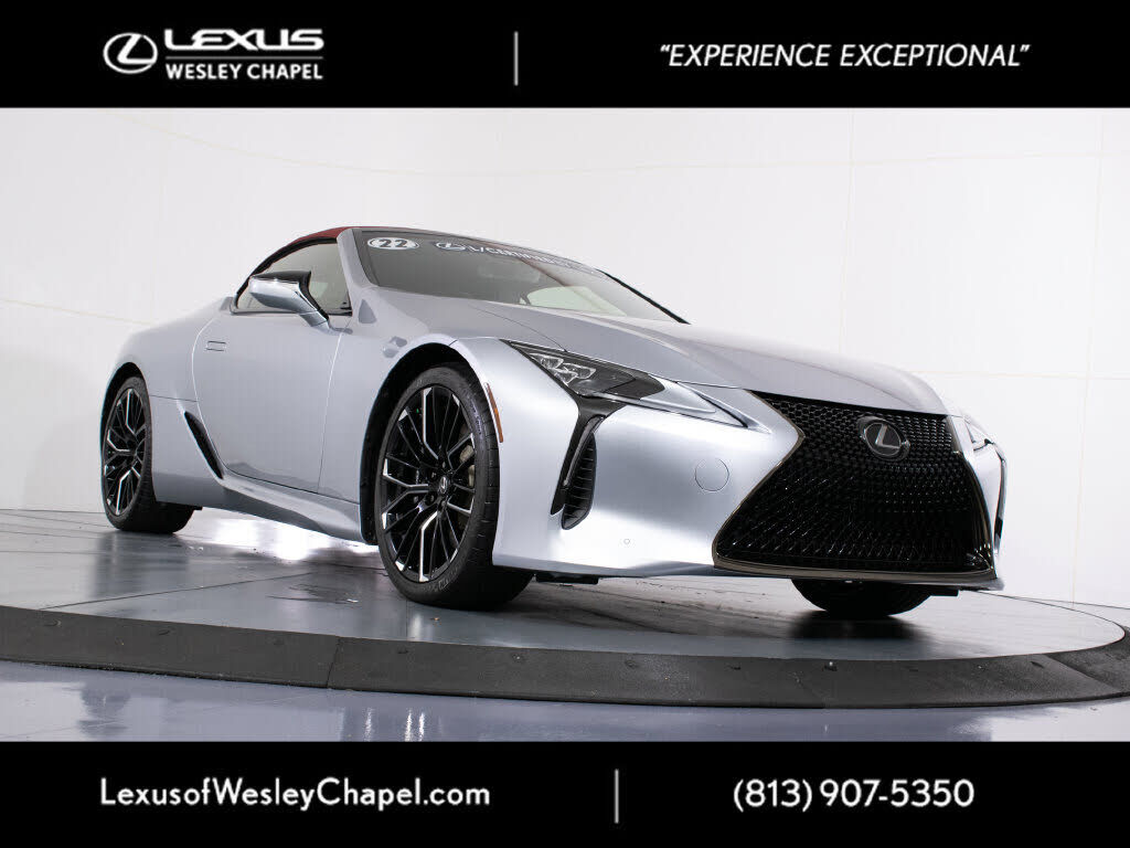 2022 LEXUS LC