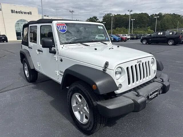 2016 JEEP Wrangler