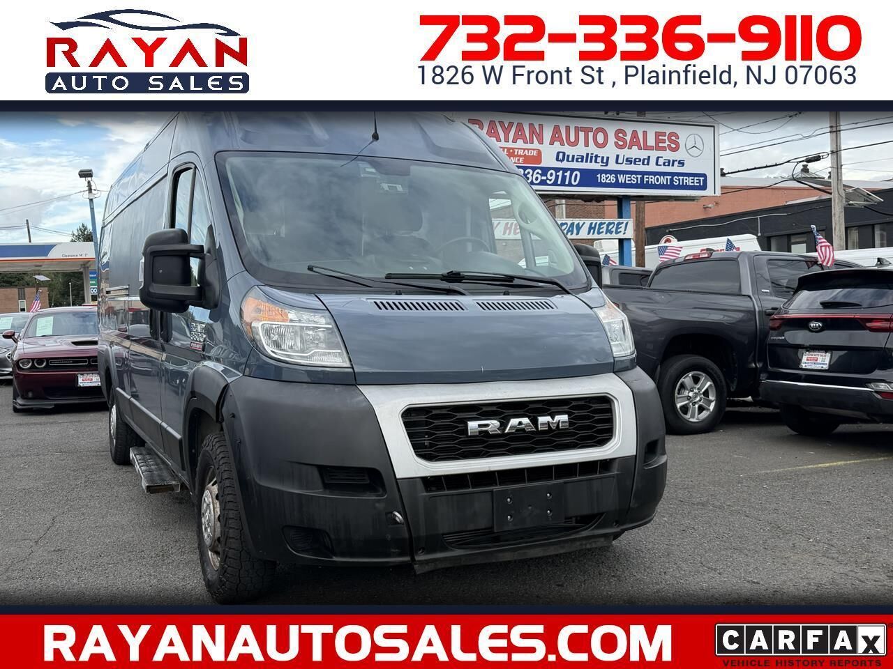 2020 RAM Promaster 3500