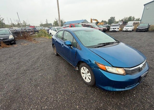 2012 HONDA Civic