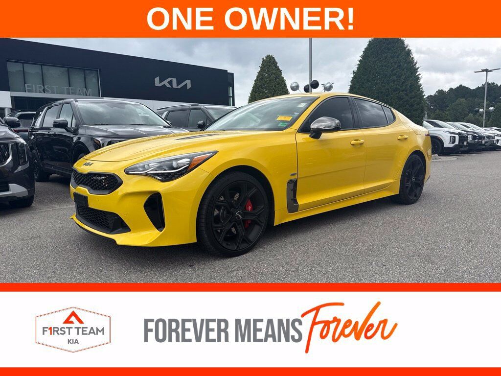 2018 KIA Stinger