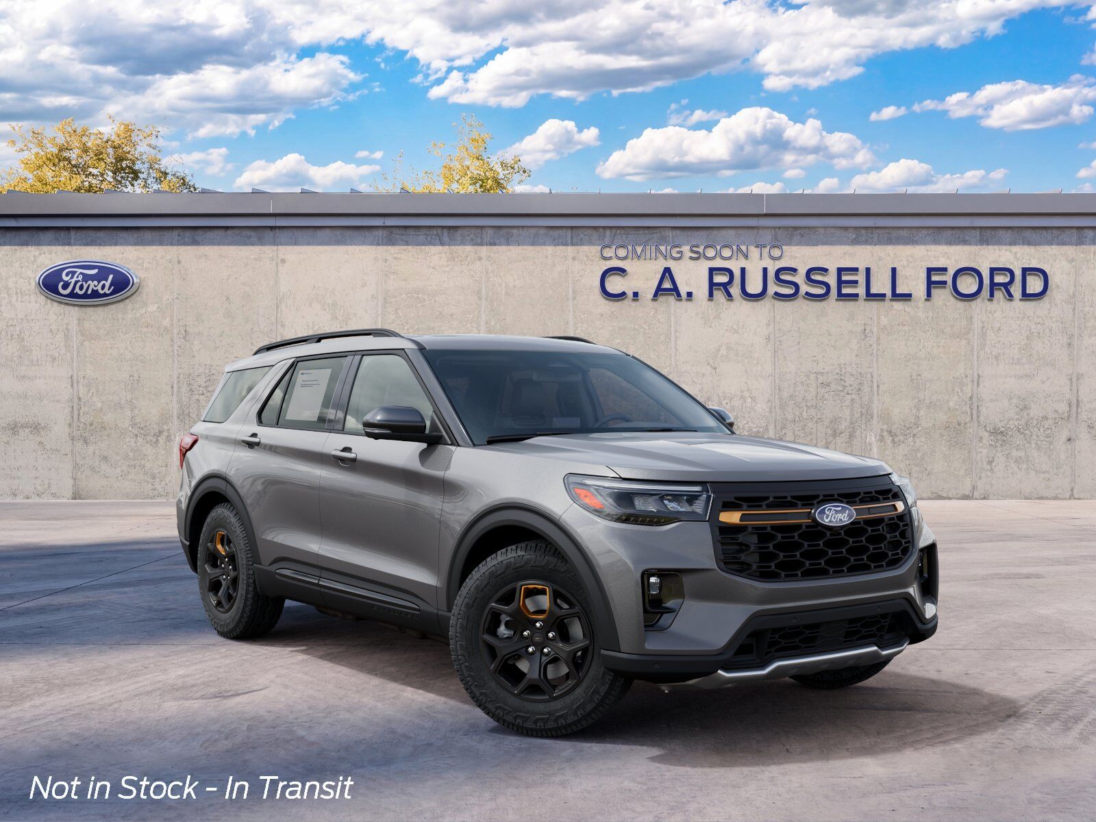 2027 FORD Explorer