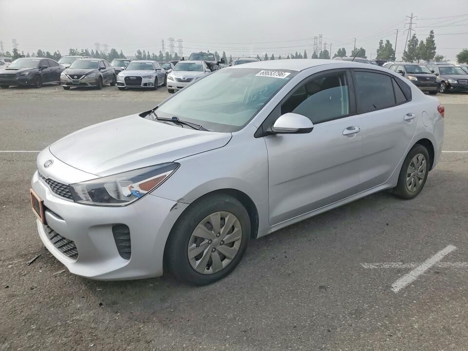 2020 KIA Rio
