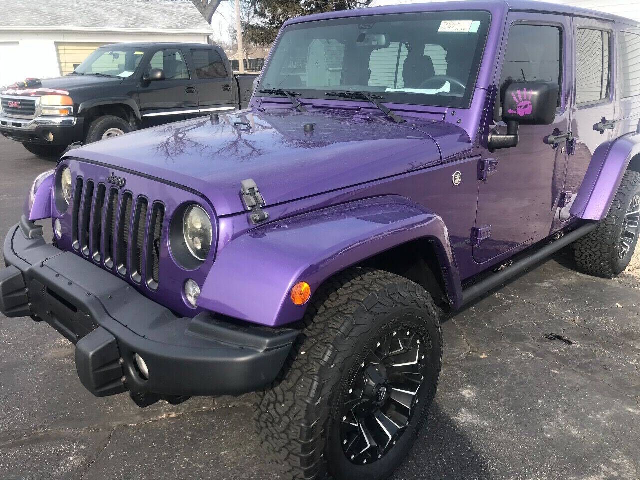 2016 JEEP Wrangler