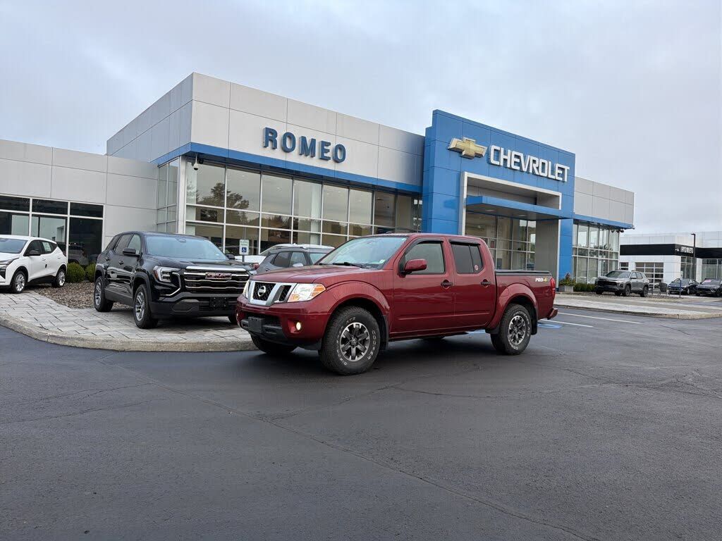 2019 NISSAN Frontier