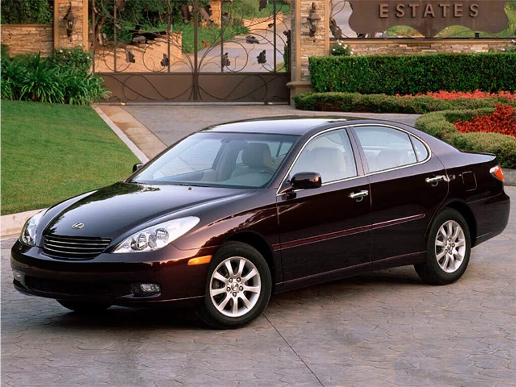 2002 LEXUS ES