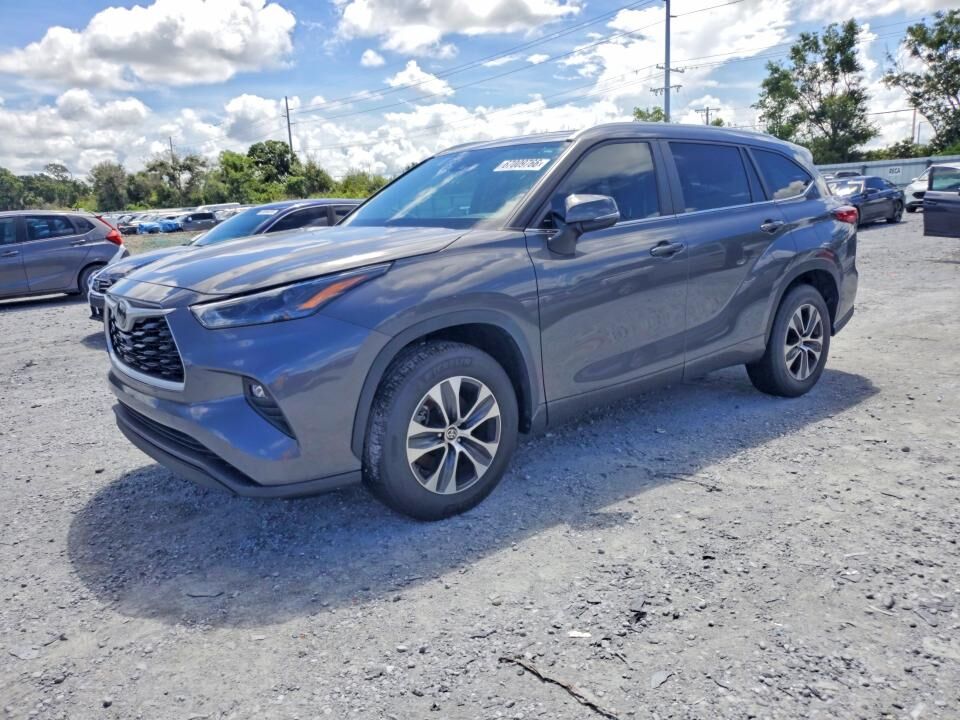 2023 TOYOTA Highlander